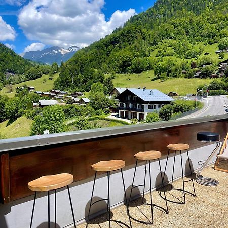 Hotel Le Montblanc فلوميه المظهر الخارجي الصورة