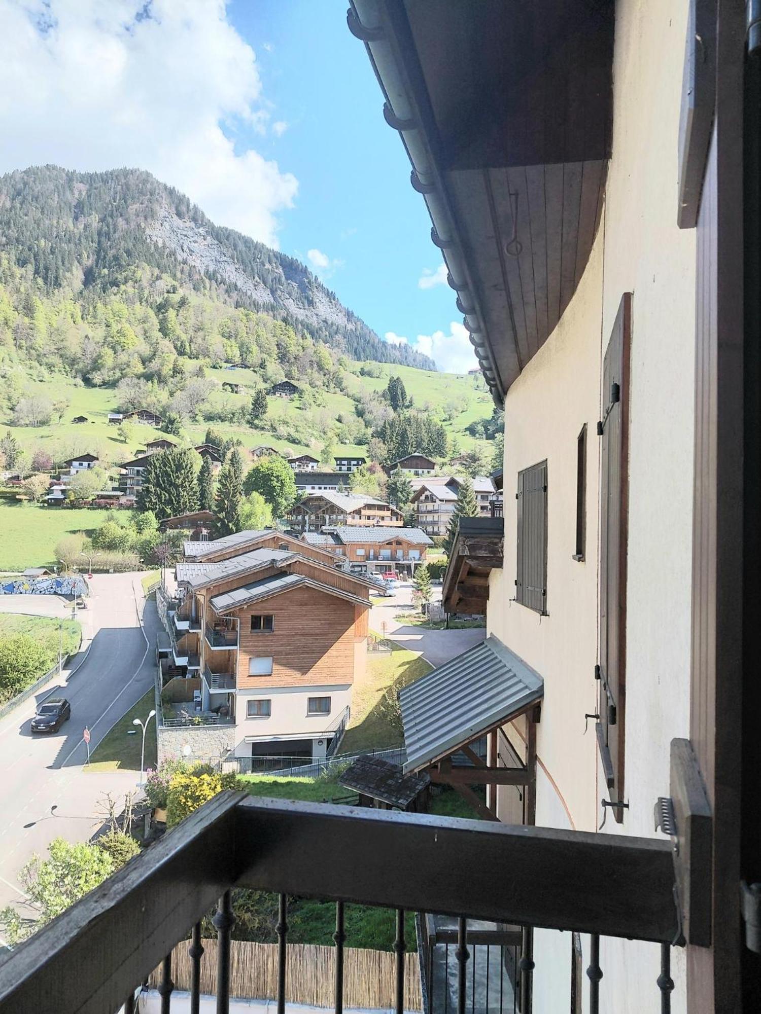 Hotel Le Montblanc فلوميه المظهر الخارجي الصورة