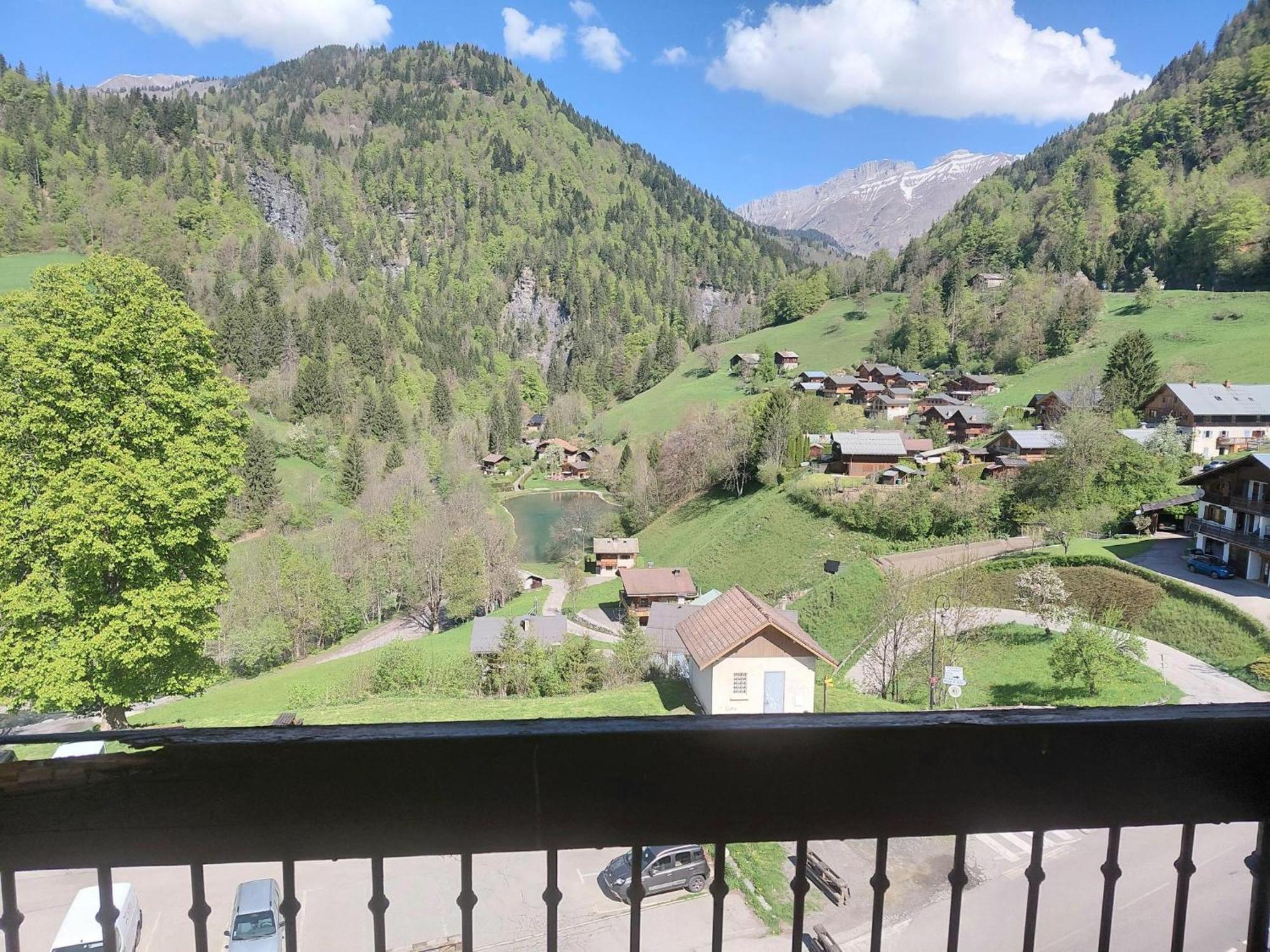 Hotel Le Montblanc فلوميه المظهر الخارجي الصورة